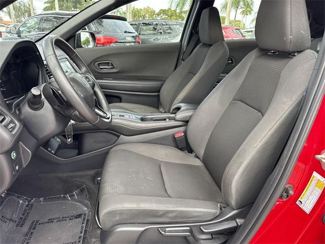 used 2020 Honda HR-V car, priced at $18,798