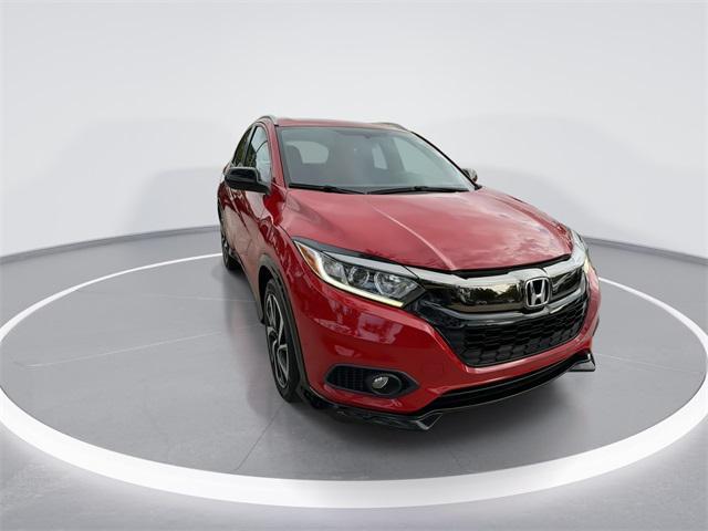 used 2020 Honda HR-V car, priced at $18,798