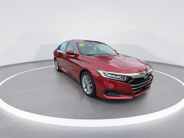 used 2021 Honda Accord car, priced at $19,498