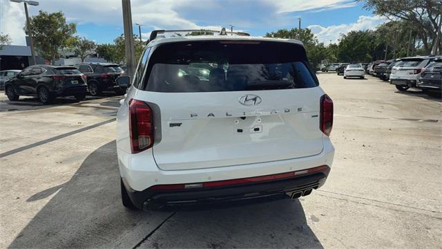 used 2024 Hyundai Palisade car, priced at $37,498