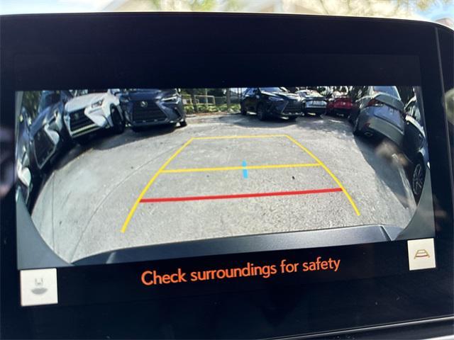 used 2025 Lexus UX 300h car, priced at $36,998