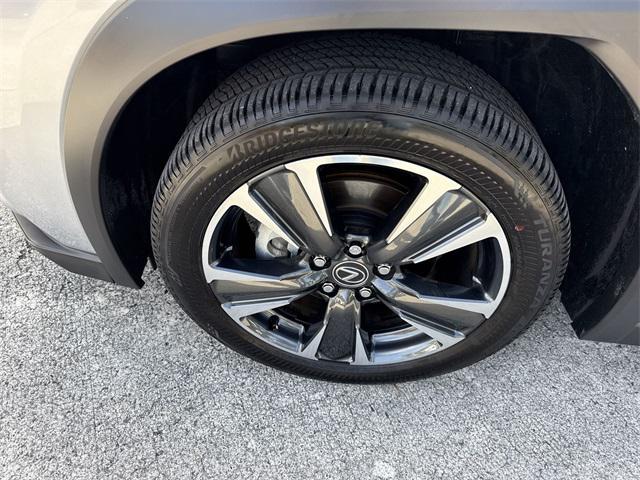 used 2025 Lexus UX 300h car, priced at $36,998