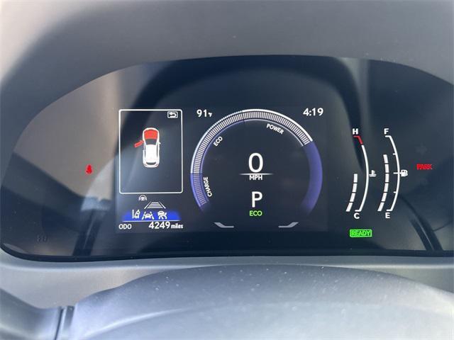 used 2025 Lexus UX 300h car, priced at $36,998