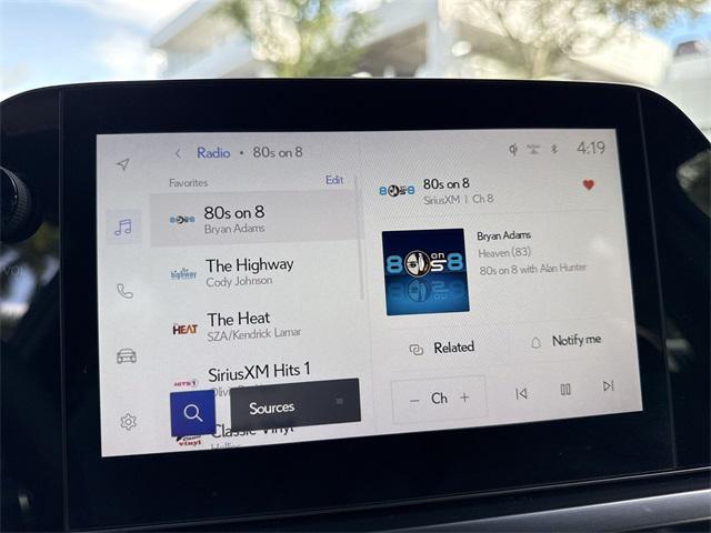 used 2025 Lexus UX 300h car, priced at $36,998