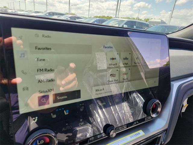 new 2025 Lexus TX 500h car, priced at $73,540