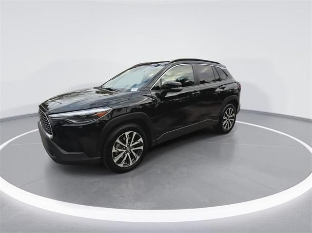 used 2022 Toyota Corolla Cross car, priced at $24,998