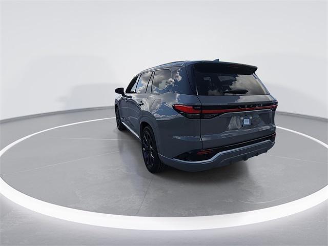 new 2025 Lexus TX 500h car, priced at $73,290