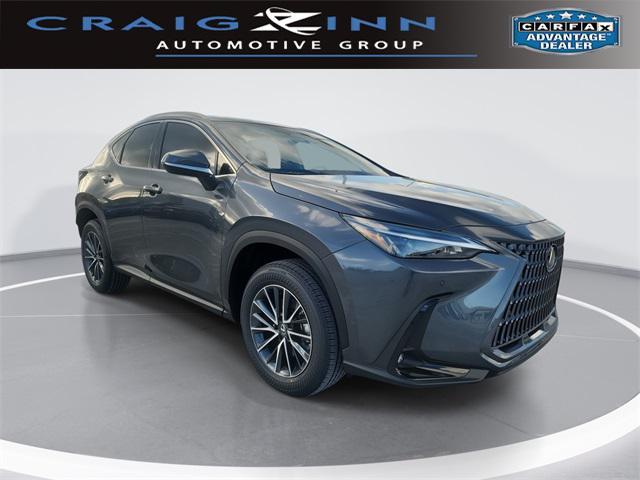 new 2025 Lexus NX 250 car, priced at $43,575