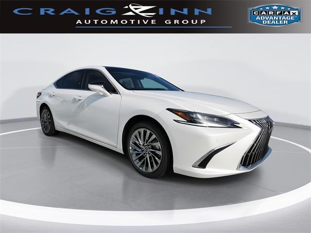 new 2025 Lexus ES 350 car, priced at $56,319