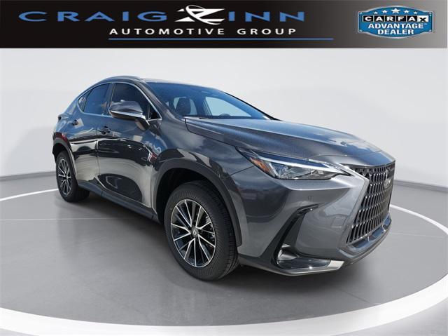 new 2025 Lexus NX 250 car, priced at $43,875
