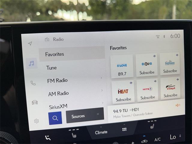 used 2024 Lexus NX 250 car, priced at $36,498