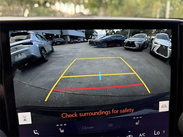 used 2024 Lexus NX 250 car, priced at $36,498