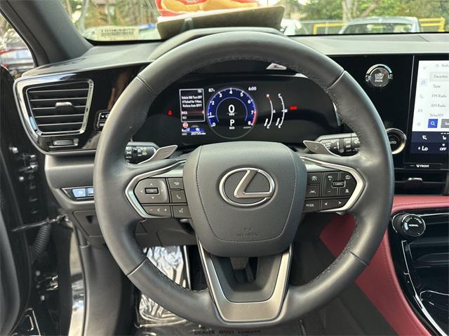 used 2024 Lexus NX 250 car, priced at $36,498