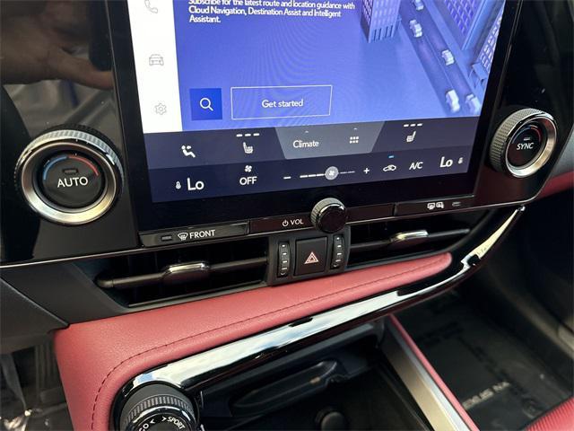 used 2024 Lexus NX 250 car, priced at $36,498