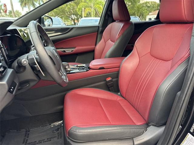 used 2024 Lexus NX 250 car, priced at $36,498