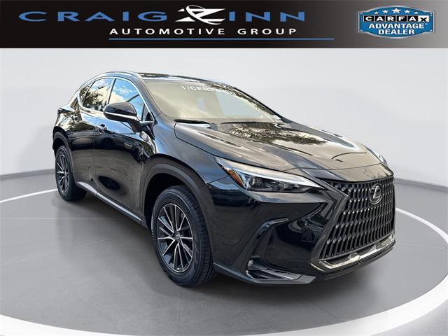used 2024 Lexus NX 250 car, priced at $36,498