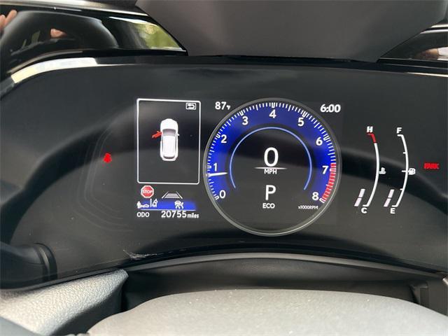 used 2024 Lexus NX 250 car, priced at $36,498