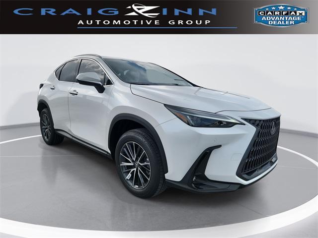 new 2025 Lexus NX 250 car, priced at $43,924