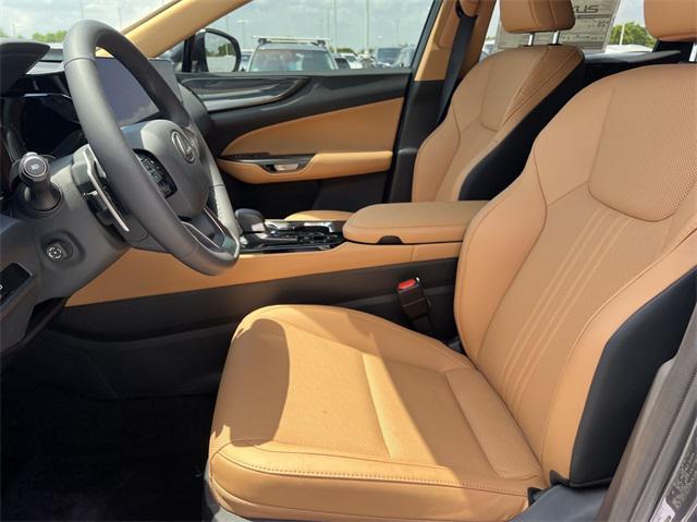 new 2025 Lexus NX 250 car, priced at $46,610