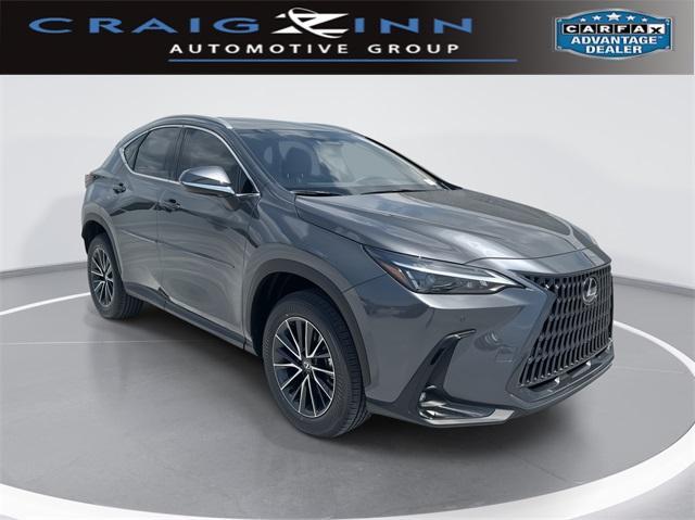 new 2025 Lexus NX 250 car, priced at $46,610