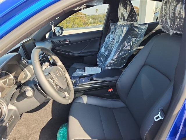 new 2025 Lexus IS 350 car, priced at $47,023