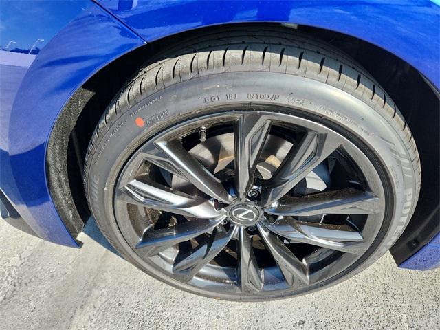 new 2025 Lexus IS 350 car, priced at $47,023