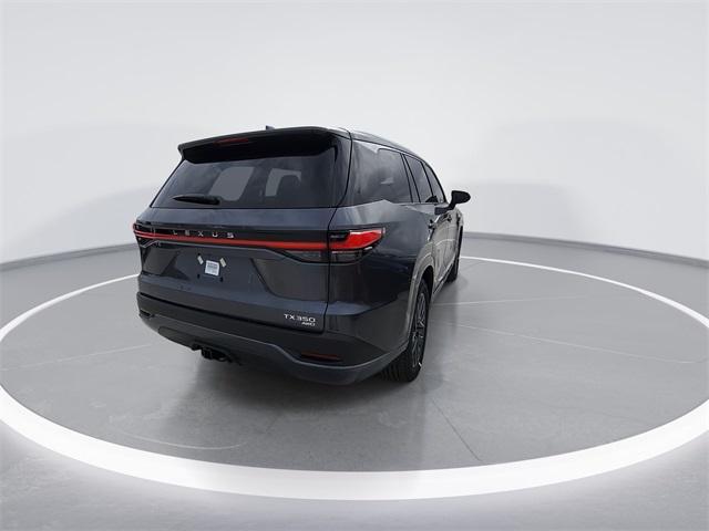 new 2025 Lexus TX 350 car, priced at $67,833