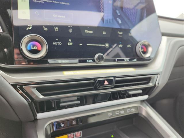 new 2025 Lexus TX 350 car, priced at $67,833