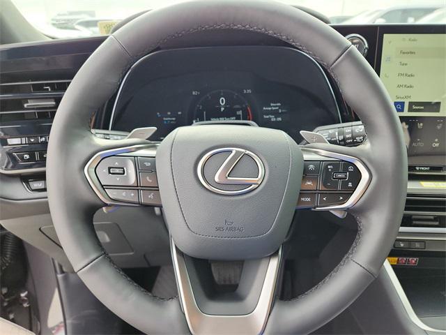 new 2025 Lexus TX 350 car, priced at $67,833