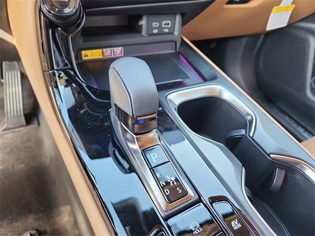 new 2025 Lexus NX 350h car, priced at $54,729