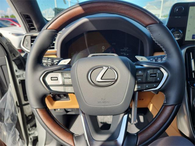 new 2025 Lexus LX 700h car, priced at $123,064