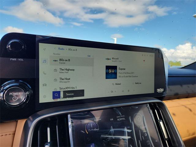 new 2025 Lexus LX 700h car, priced at $123,064