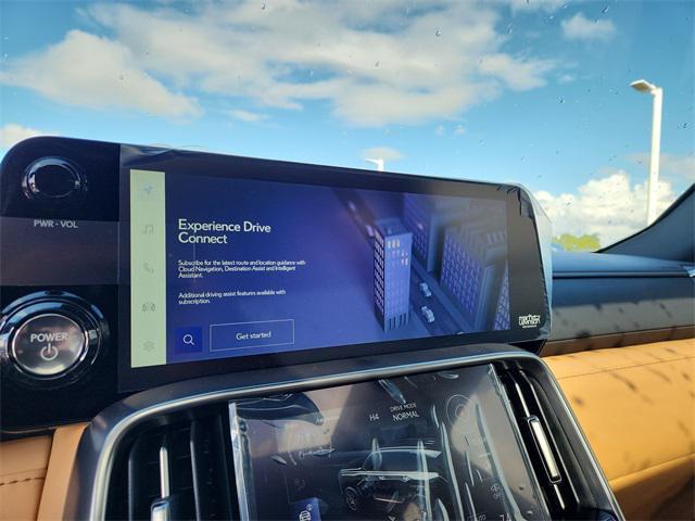 new 2025 Lexus LX 700h car, priced at $123,064