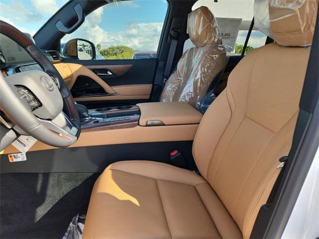 new 2025 Lexus LX 700h car, priced at $123,064