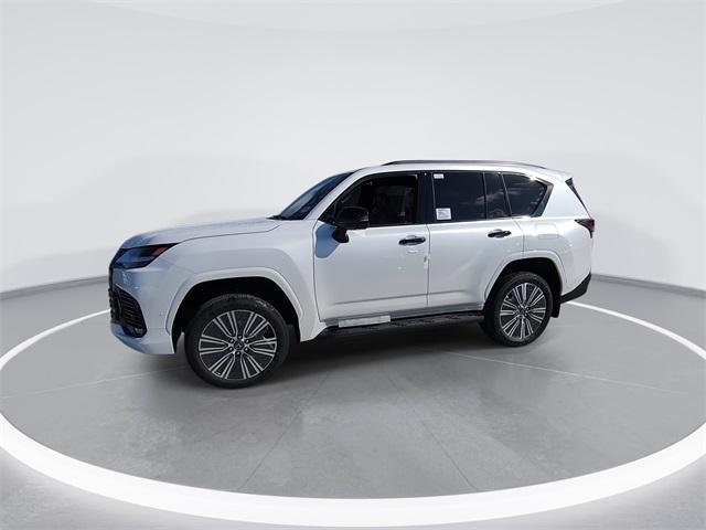 new 2025 Lexus LX 700h car, priced at $123,064