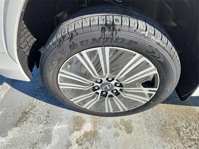 new 2025 Lexus LX 700h car, priced at $123,064