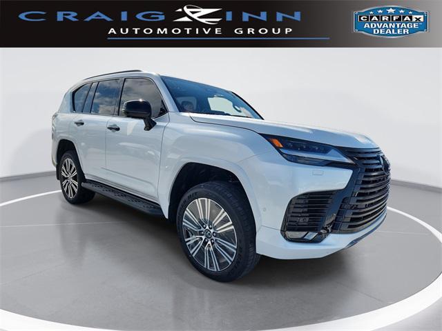 new 2025 Lexus LX 700h car, priced at $123,064