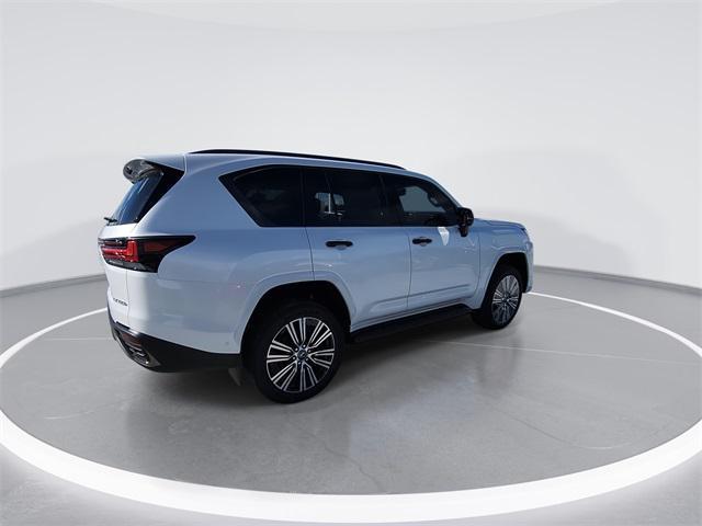 new 2025 Lexus LX 700h car, priced at $123,064