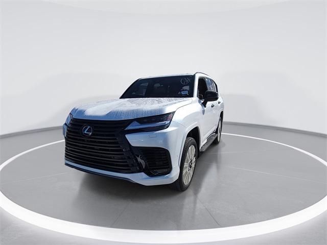 new 2025 Lexus LX 700h car, priced at $123,064