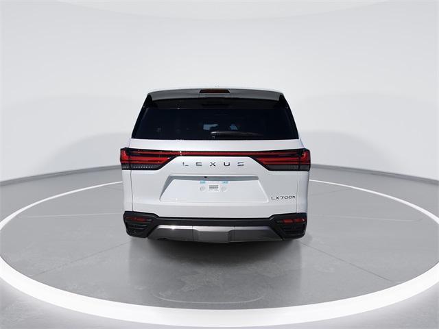 new 2025 Lexus LX 700h car, priced at $123,064