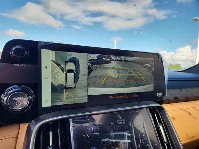 new 2025 Lexus LX 700h car, priced at $123,064