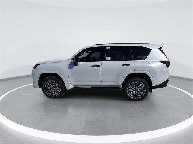 new 2025 Lexus LX 700h car, priced at $123,064