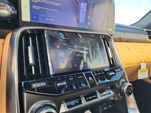 new 2025 Lexus LX 700h car, priced at $123,064
