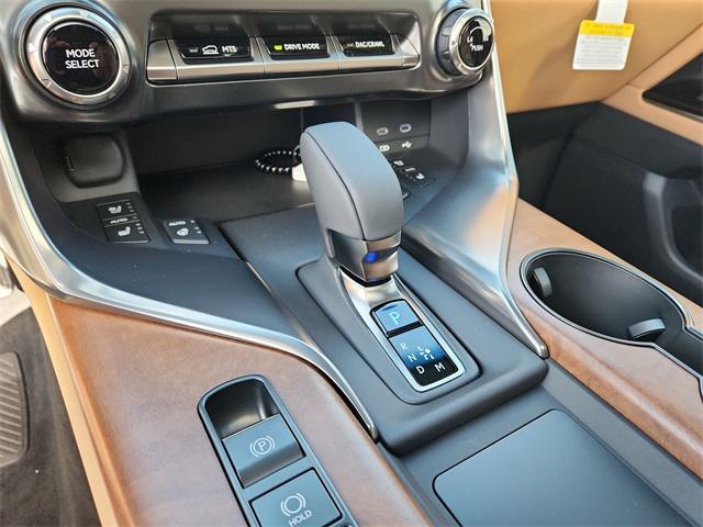 new 2025 Lexus LX 700h car, priced at $123,064