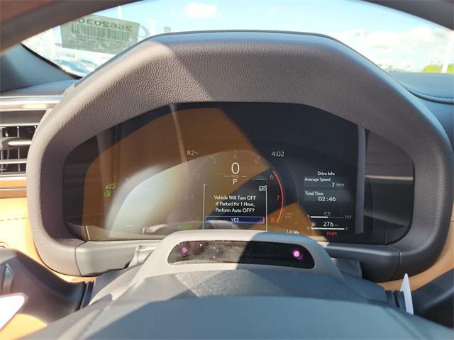 new 2025 Lexus LX 700h car, priced at $123,064