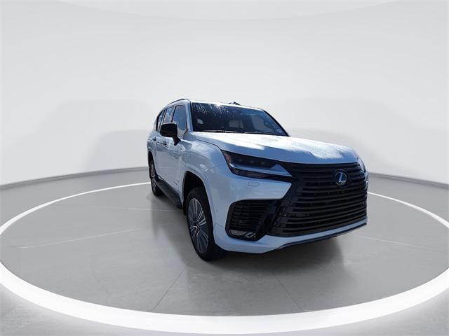 new 2025 Lexus LX 700h car, priced at $123,064