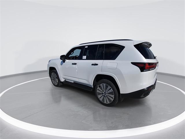 new 2025 Lexus LX 700h car, priced at $123,064