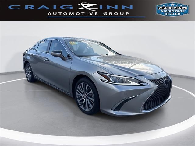 used 2021 Lexus ES 300h car, priced at $32,898