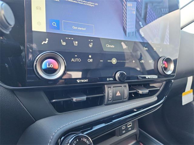 new 2025 Lexus NX 350h car, priced at $52,390