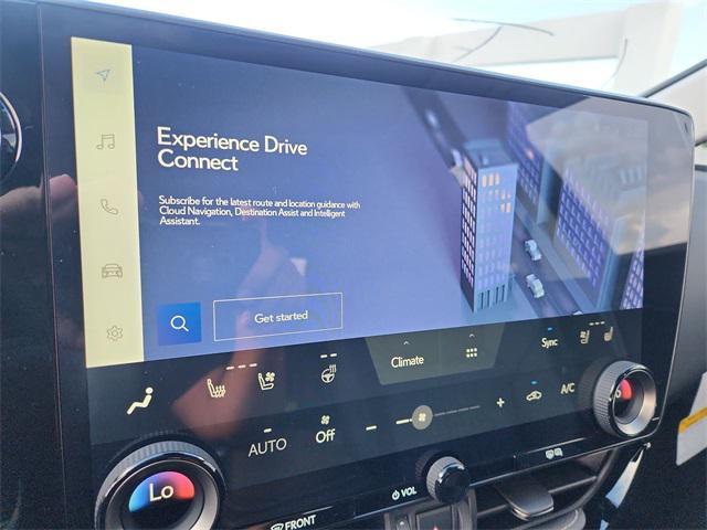 new 2025 Lexus NX 350h car, priced at $52,390